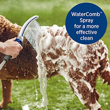 Load image into Gallery viewer, Waterpik PPR-252 Pet Wand Pro Shower Sprayer Attachment, 2.5 GPM, for Fast and Easy at Home Dog Cleaning, Blue/Grey
