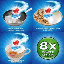 Load image into Gallery viewer, Finish All In 1, Dishwasher Detergent - Powerball - Dishwashing Tablets - Dish Tabs, Fresh Scent, 94 Count Each
