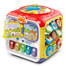 Load image into Gallery viewer, VTech Sort and Discover Activity Cube, Red, Great Gift for Kids, Toddlers, Toy for Boys and Girls, Ages 1, 2, 3
