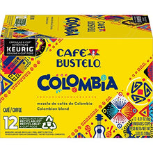 Load image into Gallery viewer, Café Bustelo 100% Colombian Medium Roast Coffee, 12 Keurig K-Cup Pods
