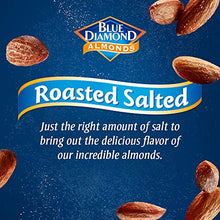 Load image into Gallery viewer, Blue Diamond Almonds, Roasted Salted, 16 Ounce (Pack of 3)
