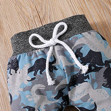 Load image into Gallery viewer, Toddler Baby Boy Clothes Plaid Pocket Hoodie Sweatshirt+Pants Outfits Set (GreyBlue/70)
