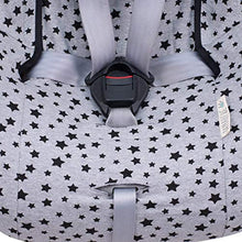 Load image into Gallery viewer, Universal Car Seat Cover Liner (Britax, Chicco, Mico and More) Black Star
