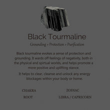 Load image into Gallery viewer, Triple Protection Crystal Stone Bracelets for Men, Natural Black Tourmaline Mens Bracelet Beads Lava Tiger Eye Bracelet, HASKARE Healing Bracelet Unique Christmas Fathers Day Bracelet Gifts for Men

