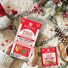 Load image into Gallery viewer, HYLEYS Tea Immune Support With Echinacea Goji Berry Flavor, 25 Count
