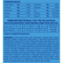 Load image into Gallery viewer, Kibbles 'N Bits Small Breed Mini Bits Savory Beef &amp; Chicken Flavors Bonus Bag Dry Dog Food, 4.2 Lb
