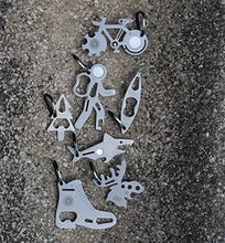 Load image into Gallery viewer, UST Stainless-Steel Tool A Long Multi-Tool Carabiner, Hiker
