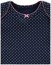Load image into Gallery viewer, Simple Joys by Carter's Baby Girls' 5-Pack Long-Sleeve Bodysuit, Pink/Navy/Mint, 0-3 Months

