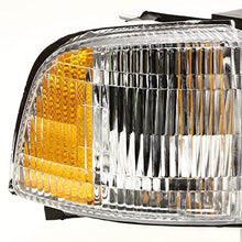 Load image into Gallery viewer, [Halogen Model] Factory Style Headlights Assembly with Corner Lamp Compatible with Dodge Ram 1500 2500 3500 (Non-Sport Models) 94-02, Passenger Right Side, Chrome Housing Clear Lens
