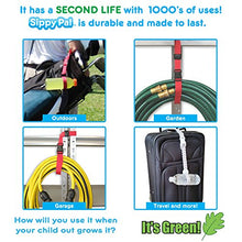 Load image into Gallery viewer, PBnJ Baby SippyPal Sippy Cup Holder Strap Leash Tether (Black 2-Pack)
