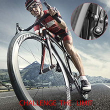 Load image into Gallery viewer, BASEEING Bike Brake Pads Brake Kit Brake Shoes Pads Cable Guide Protector 8 in One 70mm Bicycle V-Brake Pad Set Work with All Shimano Sram MTB V-Brake System 2pairs(4pcs) (Black)
