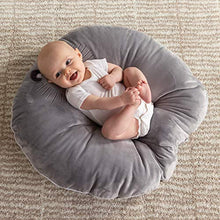 Load image into Gallery viewer, Boppy Preferred Newborn Lounger, Gray Royal Lion
