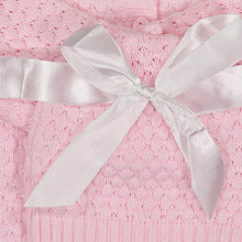Load image into Gallery viewer, Baby Dove Newborn Popcorn Knit Cardigan &amp; Beanie Gift Set-A Perfect Baby Sweater &amp; Hat Outfit
