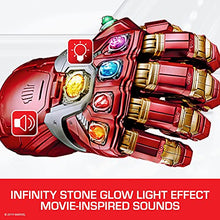 Load image into Gallery viewer, Avengers Marvel Legends Series Endgame Power Gauntlet Articulated Electronic Fist,Brown,18 years and up
