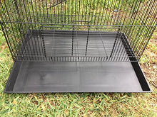 Load image into Gallery viewer, Mcage New 3 Levels Ferret Chinchilla Sugar Glider Rats Animal Cage 24" L x 16" W x 24" H with Tight 3/8-Inch Bar Spacing
