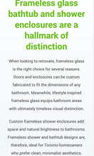Load image into Gallery viewer, Shower Glass Doors &amp; Enclosures Tips For Toronto Homeowners
