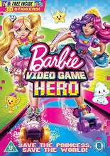 Load image into Gallery viewer, Barbie: Video Game Hero - Gwp [Edizione: Regno Unito] [Import italien]
