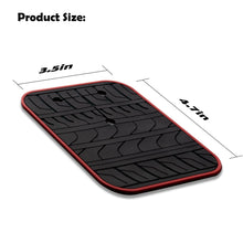 Load image into Gallery viewer, Car Scratch Protector for Trunk Bike Rack, Anti-Scratch Anti-Collision Non-Slip Silicone Pads, Car Paint Protective Pads Car Tire Pattern Non-Slip, Bike Car Rack Accessories(6 Pack)
