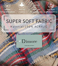 Load image into Gallery viewer, Trendy Plaid Blanket Scarf Women Big Oversized Long Scarves Warm Winter Tartan Checked Shawl Wrap Scarf Gift

