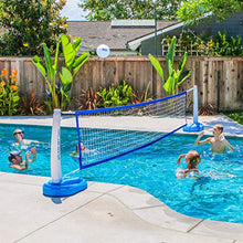 Load image into Gallery viewer, GoSports Water Volleyball 3 Pack | Great for Swimming Pools or Lawn Volleyball Games, White
