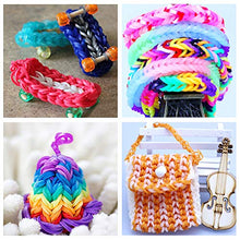 Load image into Gallery viewer, 12730+ Loom Rubber Bands Refill Kit in 26 Color with 500 Clips,6 Hooks, Premium Bracelet Making Kit for Kids Weaving DIY Crafting Gift

