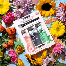 Load image into Gallery viewer, Freeman Face Mask Exotic Blends Variety Pack, Pore Cleansing Clay and Charcoal Peel Off, Hydrating Aloe Jelly, Skincare Beauty Masks, 3 Piece Set
