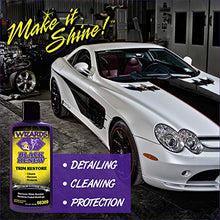 Load image into Gallery viewer, WIZARDS - Black Renew Trim Restorer Treatment, 8 Oz.
