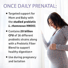 Load image into Gallery viewer, Garden of Life - Dr. Formulated Probiotics Once Daily Prenatal - Acidophilus and Bifidobacteria Probiotic Support for Mom and Baby - Gluten, Dairy, and Soy-Free - 30 Vegetarian Capsules
