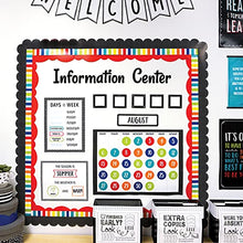 Load image into Gallery viewer, Creative Teaching Press Stylish Black Designer Punch-Out Letters, 4" (Accent Party Signs, Doors, Rooms, and Offices) (8573)

