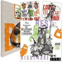 Load image into Gallery viewer, 2022 Disney Nightmare Before Christmas Collector's Edition Calendar
