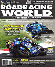 Load image into Gallery viewer, Roadracing World &amp; Motorcycle Technology
