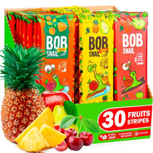 Load image into Gallery viewer, Snacks Variety Pack for Kids Adults - 30 Healthy Fruit Snacks Individual Packs for Kids Adults (Pineapple Mix)

