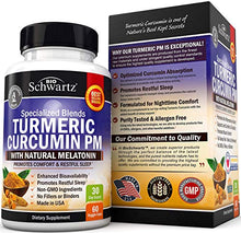 Load image into Gallery viewer, Glucosamine Chondroitin MSM + Turmeric Curcumin PM - Supports Healthy Inflammatory Response - Supports Joint Comfort &amp; Flexibility
