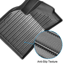 Load image into Gallery viewer, TopLight Automotive Floor Mats for Tesla Model Y All Weather Waterproof Heavy Duty 3D Floor mats Tesla Model Y Set of 3
