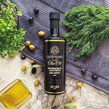 Load image into Gallery viewer, Centenario Polyphenol Rich Olive Oil, EVOO, Premium Olive Oil, High Polyphenol Olive Oil, Mediterranean Olive Oil High Polyphenols Organic 16.9 Fl Oz - 500 ml (1)
