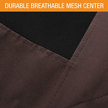 Load image into Gallery viewer, K&amp;H PET PRODUCTS Original Pet Cot, Chocolate/Mesh, Medium/25" x 32" x 7", Medium (25" x 32" x 7"), Model:100539741
