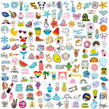 Load image into Gallery viewer, Stickers for Water Bottles, 300 Pcs/Pack Cute Vinyl Waterproof Vsco Laptop Skateboard Stickers Aesthetic Computer Hydroflask Phone Stickers for Kids Teens Girls
