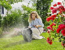 Load image into Gallery viewer, GARDENA SILENO Minimo - Fully automatic robotic lawnmower with Bluetooth App, quietest in the market, boundary wire included, for lawns up to 2700 sq. ft, Gray
