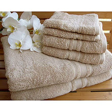 Load image into Gallery viewer, Charisma Plush Towels Bundle | Includes: 2 Luxury Bath Towels, Hand Towels &amp; Washcloths | Quality, Ultra Soft Towel Set | 6 Pieces
