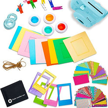 Load image into Gallery viewer, Fujifilm Instax Mini 9 Camera with Fuji Instant Film (40 Sheets) &amp; Accessories Bundle Includes Case, Filters, Album, Lens, and More
