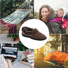 Load image into Gallery viewer, Acorn Women’s Chinchilla Moccasin Slippers, Plush Faux Fur with a Multi-Layer Memory Foam Footbed And A Rubber Sole.
