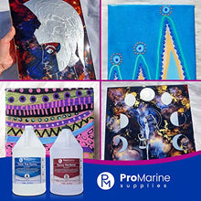 Load image into Gallery viewer, Clear Table Top Epoxy Resin That Self Levels, This is a 2 Gallon High Gloss (1 Gallon Resin + 1 Gallon Hardener) Kit That’s UV Resistant – It’s DIYER &amp; Pro Preferred with Minimal Bubbles
