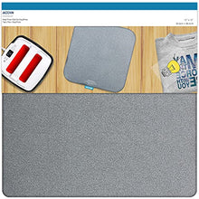 Load image into Gallery viewer, Heat Press Mat Double Sides Used Ironing Insulation Mat for Cricut Easypress, T Shirts and HTV Vinyl Projects (12''x12'')
