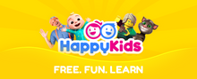 Load image into Gallery viewer, HappyKids - Popular Shows, Movies and Educational Videos for Children
