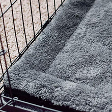 Load image into Gallery viewer, K&amp;H Pet Products Self-Warming Pet Pad, 21" x 17", Gray/Black
