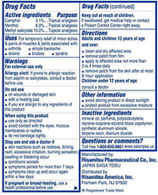 Load image into Gallery viewer, Salonpas Pain Relieving Patch for Back, Neck, Shoulder, Knee Pain and Muscle Soreness - 8 Hour Pain Relief - 60 Count
