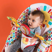 Load image into Gallery viewer, Bright Starts Playful Pinwheels Bouncer with Vibrating Seat
