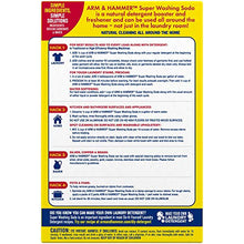 Load image into Gallery viewer, Arm &amp; Hammer Super Washing Soda Detergent Booster &amp; Household Cleaner, 55oz.

