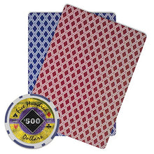 Load image into Gallery viewer, Brybelly Black Diamond Poker Chip Heavyweight 14-Gram Clay Composite – Pack of 50 ($500 Purple)
