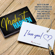 Load image into Gallery viewer, 86 Motivational, Inspirational, Positive Affirmation, Encouragement, Gratitude, Appreciation, Mindfulness, Quotes &amp; Kindness Chalkboard Mini Note Cards by Tiny Love Cards - Business Card Size (Vol.3)
